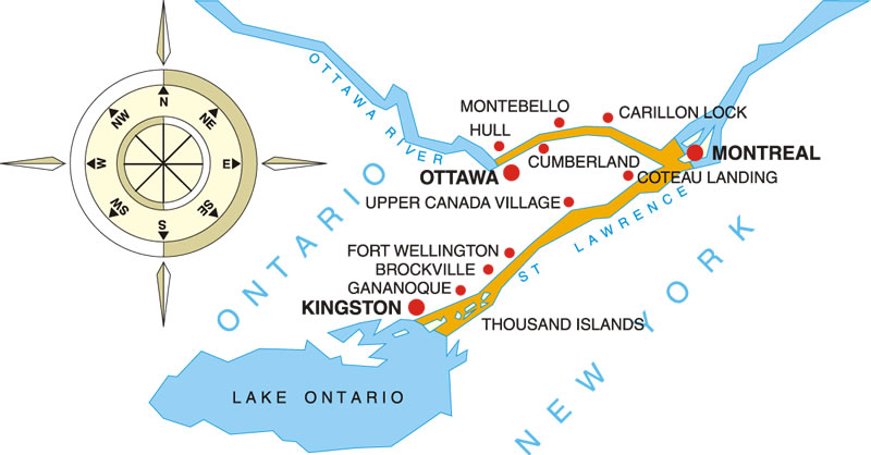 Ottawa River Map